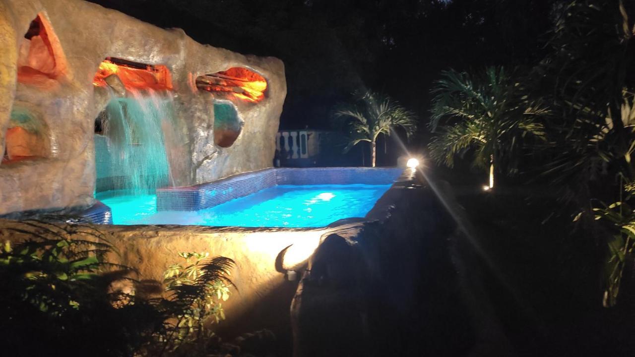 El Castillo De Piedra ซานมิเกล ภายนอก รูปภาพ